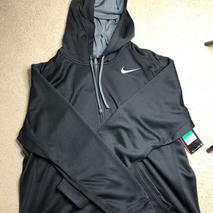 Nike therma-fit zip up hoodie